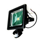 30W PIR Motion Sensor Detective LED Flood Light Security Wall Lamp Day White