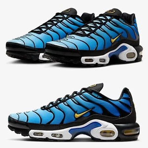 NIKE AIR MAX PLUS TN HYPER BLUE DX0755-001 HERREN SNEAKER VERSCHIEDENE GRÖßEN - Bild 1 von 5