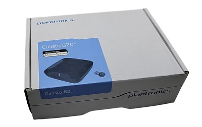 New Plantronics Calisto P620-M Bluetooth PC Speakerphone 86701-08 - Image 1 of 4