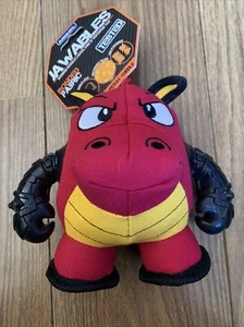 Tough Dog Toys Ancol Bad Boys Jawables Bonded Double Canvas Fabric & Rubber Arms - Picture 1 of 3