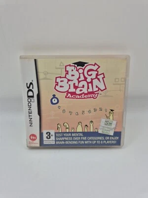 Big Brain Academy DS Gameboy Gamepak Cart Cartridge - Image 1 of 4