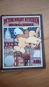 In the Night Kitchen Maurice Sendak 25th Anniversary Edition Hardcover Excellent - Picture 1 of 12