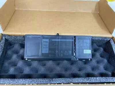 NEW 53Wh Genuine DELL H5CKD TXD03 Battery Inspiron 5406 7405 7306 7500 2-in-1 - Image 1 of 2