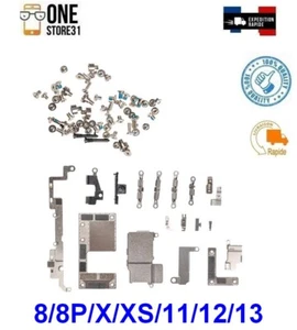 Kit supports fixation plaque lcd châssis pour iPhone 5S/7/8/X/11/11PRO/12/13PRO - Photo 1 sur 1