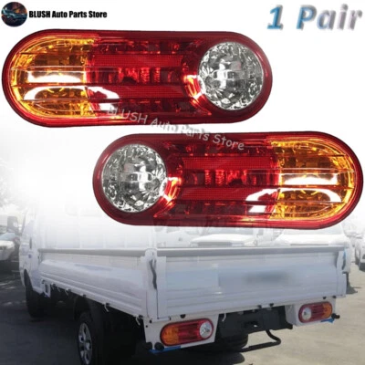Lámpara de freno de luz de combinación trasera de 2 piezas para camión Hyundai H100/Porter II 04-22 Foto 1 de 4