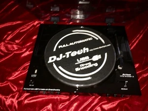 DJ-Tech vinyl Encoder 5 USB Plattenspieler - Bild 1 von 5