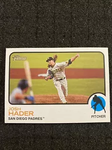 2022 Topps Heritage High Number - #528 Josh Hader - Picture 1 of 2