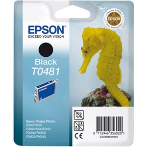 CARTUCHO DE TINTA NEGRO GENUINO AUTÉNTICO EPSON T0481 C13T04814010 - Imagen 1 de 1