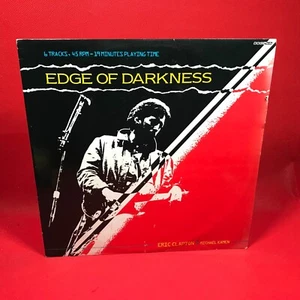 ERIC CLAPTON With MICHAEL KAMEN Edge Of Darkness 1985 UK 12" vinyl EP BBC record - Picture 1 of 4
