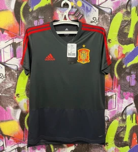 Spain 2018 2019 Training Shirt Jersey World Cup CE8827 Adidas Sample Mens size S - Picture 1 of 13