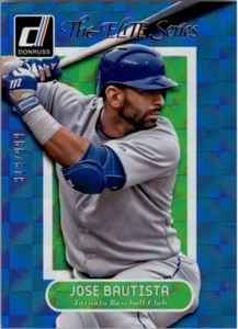 2014 Donruss Series 2 The Elite Series #18B Jose Bautista/999 - NM-MT - Picture 1 of 2