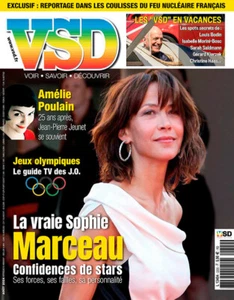 VSD Magazine ~ SOPHIE MARCEAU  Juillet 2024 NEW ©TBC - Picture 1 of 1