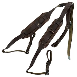 Soviet Army Military Y Harness Load Bearing Suspenders Belt Webbing Size 1 - Picture 1 of 7