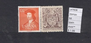 STAMPS LOT SPAIN MNH** (L47838) - Picture 1 of 1