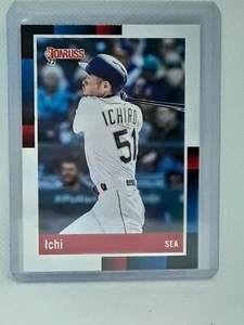 Ichiro 2022 Donruss Baseball - 1988 Retro #240 Variation - Seattle Mariners - Picture 1 of 2