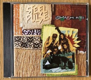 Steel Pulse “Smash Hits” CD Elektra Records