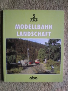 Modellbahn Landschaft - Modelleisenbahn Gleisbett Tunnel Brückenbau Stadt Land . - Picture 1 of 1