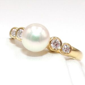 Mikimoto Diamond Fine Jewelry for Sale | Shop Designer Jewelry | eBay