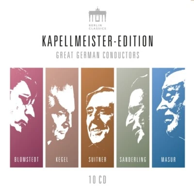 KAPELLMEISTER-EDITION - BLOMSTEDT/MASUR/SANDERLING... 10 CD NEU - Bild 1 von 2