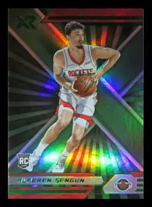 Panini Chronicles 2021 #376 Alperen Sengun serie XR verde casi nuevo/como nuevo - Imagen 1 de 2