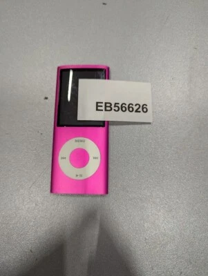 Apple Ipod Nano 16GB 4Ta Generación A1285 No Funciona Para Piezas - Imagen 1 de 4