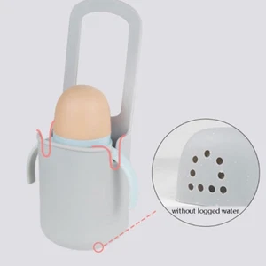 Multi--funktionaler Silikonbecherhalter für Kinderwagen Universal Milchflas~J~ - Photo 1/20