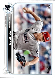 ANTHONY BENDER  CARD #160 BUY ANY 2 ITEMS FOR 50% OFF   B217R3S4P8
