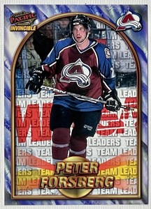  1997-98 Pacific Invincible - NHL Regime! Peter Forsberg