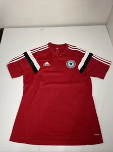 Chicago Star FC ADIDAS Jersey Large RED Adizero - Picture 1 of 11