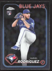 2024 Topps Chrome Update #USC107 Yariel Rodríguez - Picture 1 of 2