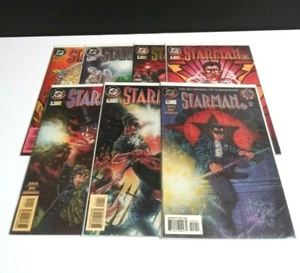 Starman Comic Book Lot DC Comics NM (7 Books) 1994 Superheroes Harris Robinson - Picture 1 of 5