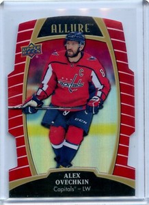 2019-20 Upper Deck Allure Red Rainbow  Pick what you need!!!
