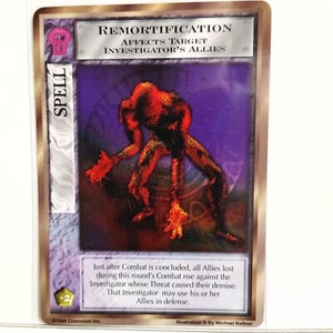MYTHOS CCG --LIMITED --- REMORTIFICATION --- NM / MINT - Foto 1 di 1