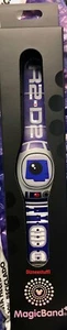 Disney 2024 Star Wars R2 D2 MagicBand Plus Unlinked Cable Included - Picture 1 of 3