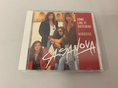 Casanova ‎– Some Like It Different... Acoustic - Japan Promo CD EP © 1993 - Bild 1 von 3