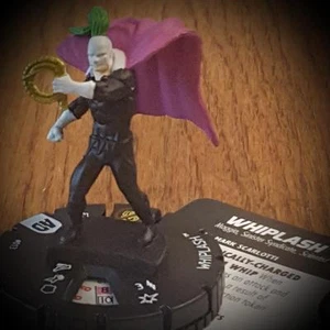 WHIPLASH Avengers Defenders War Heroclix COMMON #013 - Picture 1 of 1