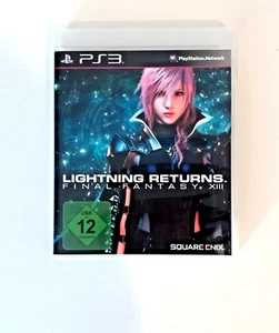 Lightning Returns: Final Fantasy XIII 13 - PS3 Playstation 3 -sehr guter Zustand - Bild 1 von 2