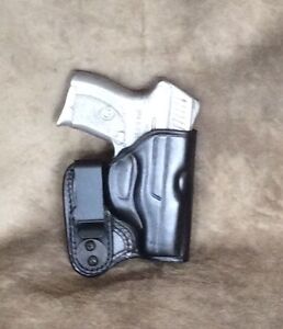 Ruger LC9 IWB Custom Tuckable Leather Holster by ETW Holsters 