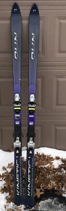 Olin Kinetic V Perimeter Edge Control System 180 Skis Rossignol 105ftx Bindings - Picture 1 of 11