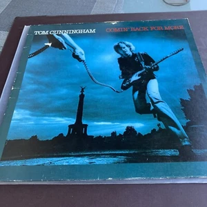 TOM CUNNINGHAM LP COMIN BACK FOR MORE 5450f - Bild 1 von 3