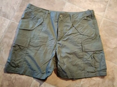 Pantalones cortos cargo Polo Ralph Lauren verde oliva para mujer talla 8 Foto 1 de 4