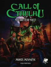 Call of Cthulhu RPG 7th edition Starter Set - Brand New from Chaosium