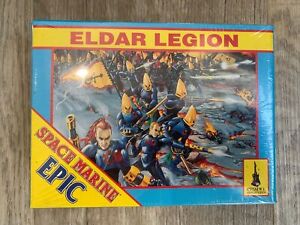 Warhammer Epic Eldar Legion Box versiegelt selten aus altem Lagerbestand OOP