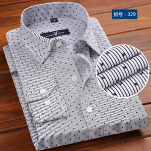 New Men's Dress Shirts Long Sleeves Formal Business Pocket Casual Shirts Tops - Picture 1 of 13