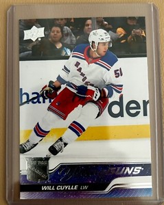 2023-24 Upper Deck Series 1 - Young Guns #213 Will Cuylle (RC)