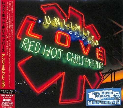 Unlimited Love (Incl. Bonus Track) by Red Hot Chili Peppers (CD, 2022)