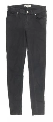 Mango Womens Black Cotton Blend Skinny Jeans Size 10 - Image 1 of 4
