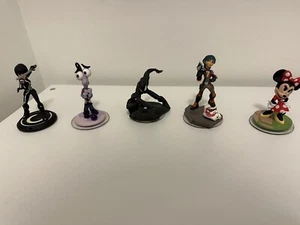 *Disney Infinity 2.0 3.0 Black Spiderman Marvel  Wii U PS3 PS4 Xbox 360 One 👾 - Picture 1 of 23