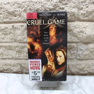 Cruel Game (VHS, 2002) - Picture 1 of 3