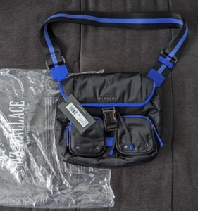 BRANDEU!! MZ Wallace Apex Crossbody, black and cobalt, size M - Bild 1 von 5